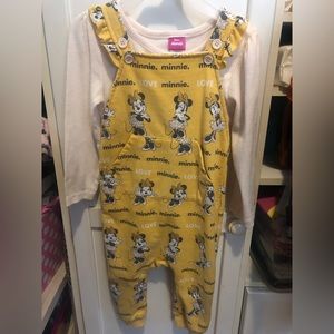 Minnie Mouse 2 piece romper
